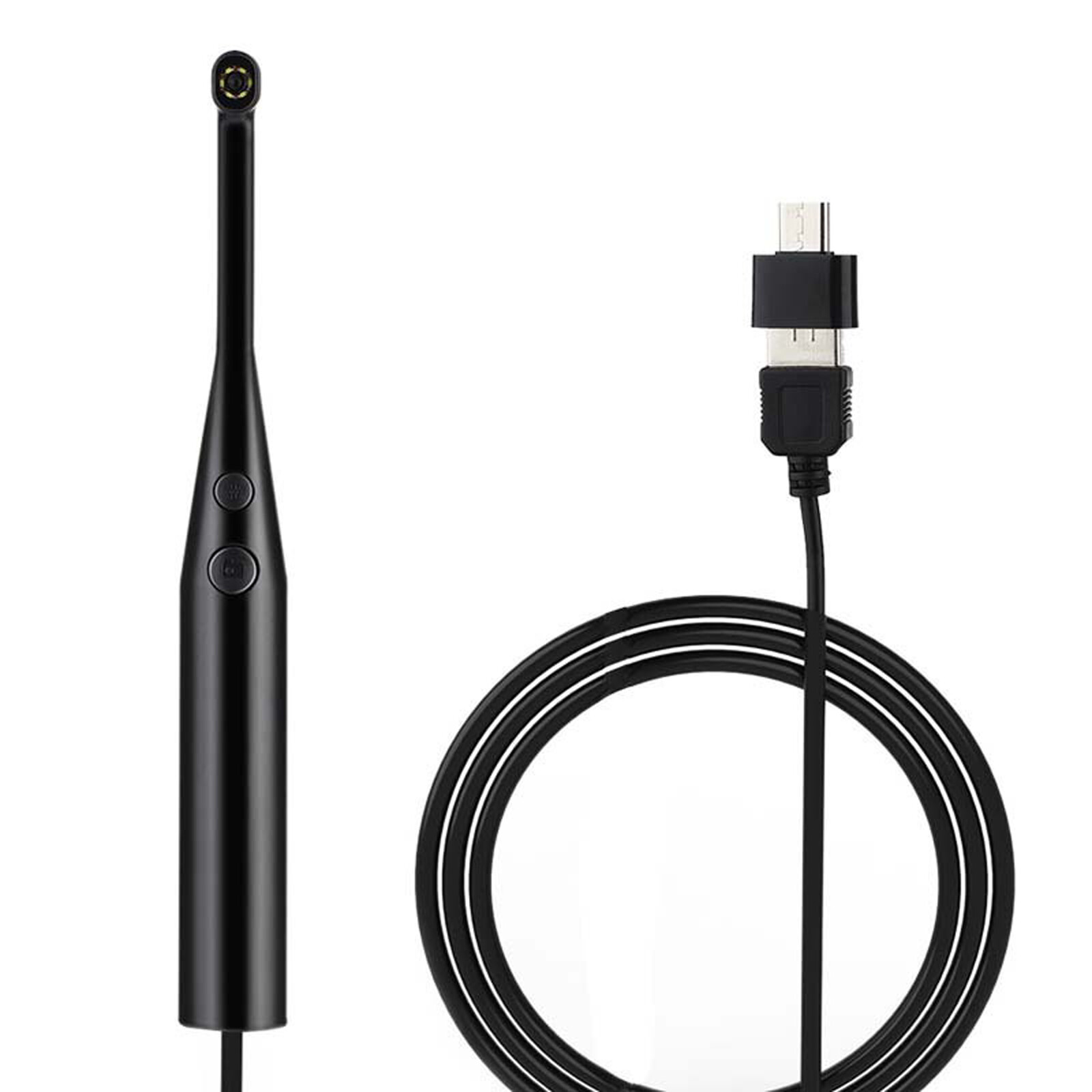 3 in 1 6 LED Light Oral Dental Intraoral Camera Endoscope For Phone/PC HD 720P