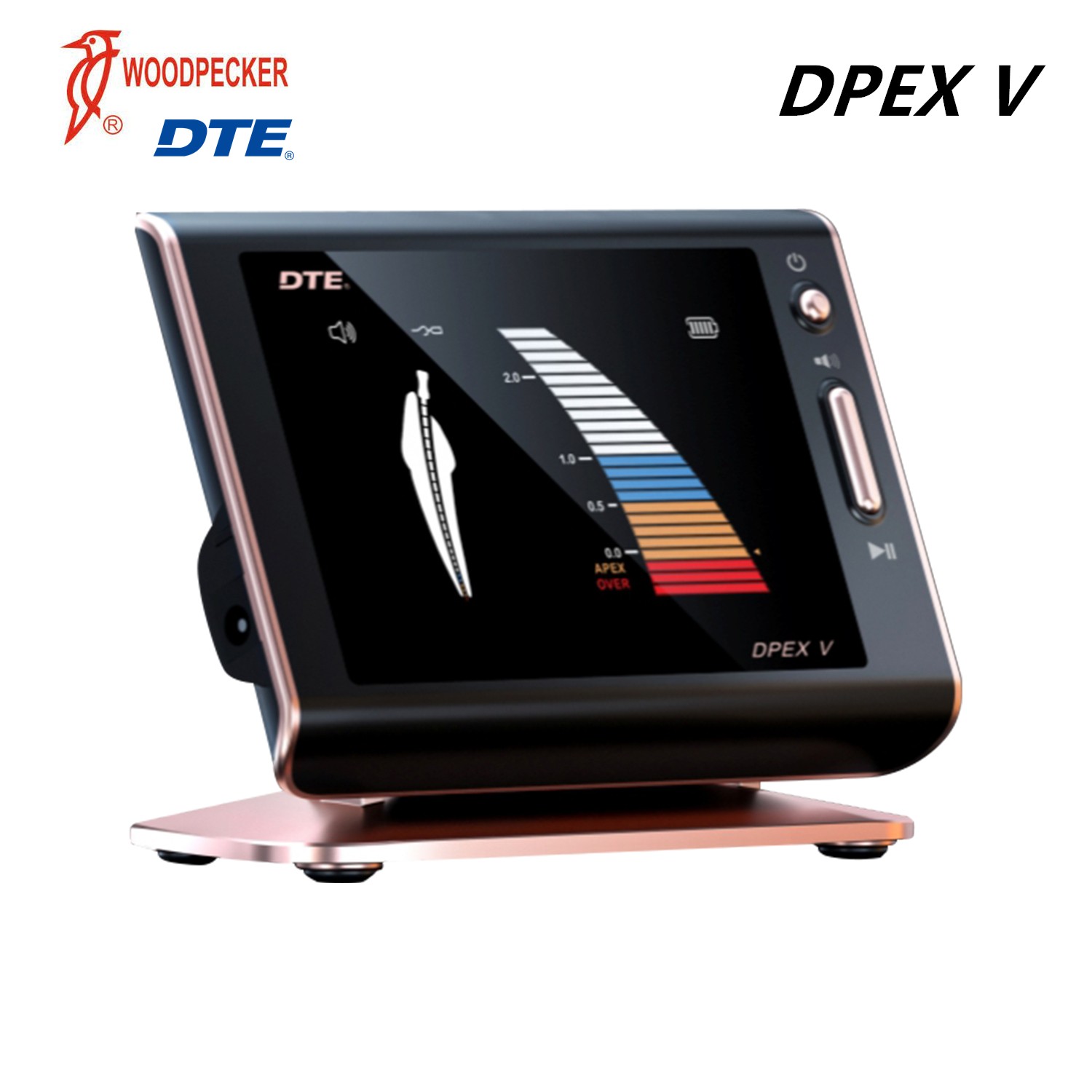 Woodpecker DTE Dental Endodontic Electronic Apex Locator AI-PEX DPEX V Woodpex X