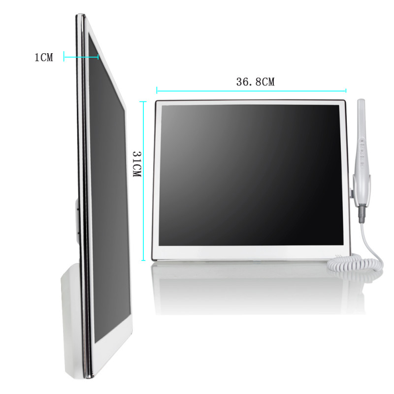 Dental Intraoral Camera CMOS1/4 Embedded Operating System&Integrated Monitor