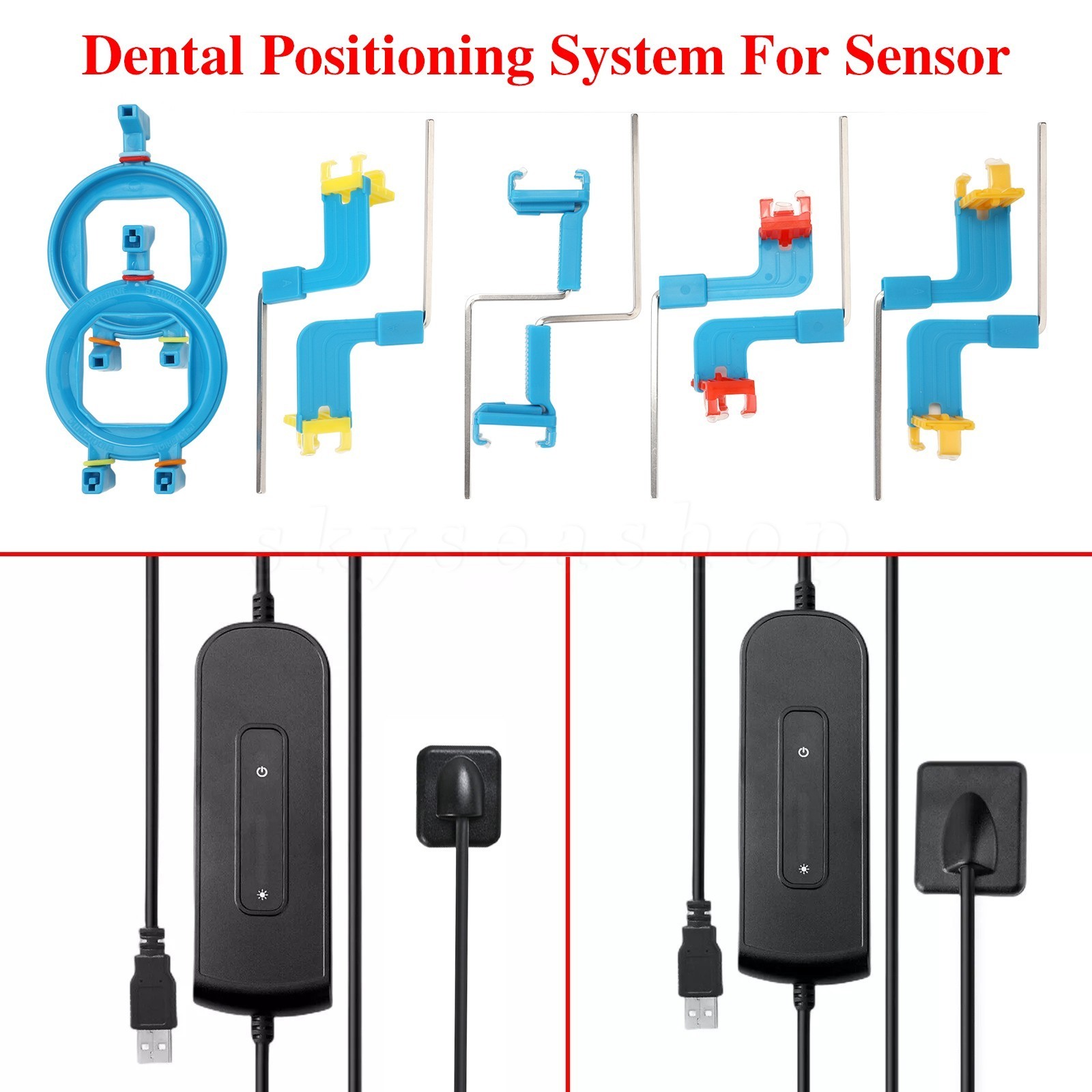Dental X-ray Machine/Positioner Holder Film Positioning System Holder fit sensor