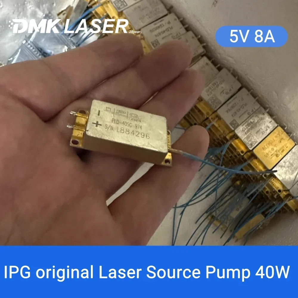 Laser Pump Source 100W-1000W Laser Diode Full power Raycus MAX IPG Optical Fiber