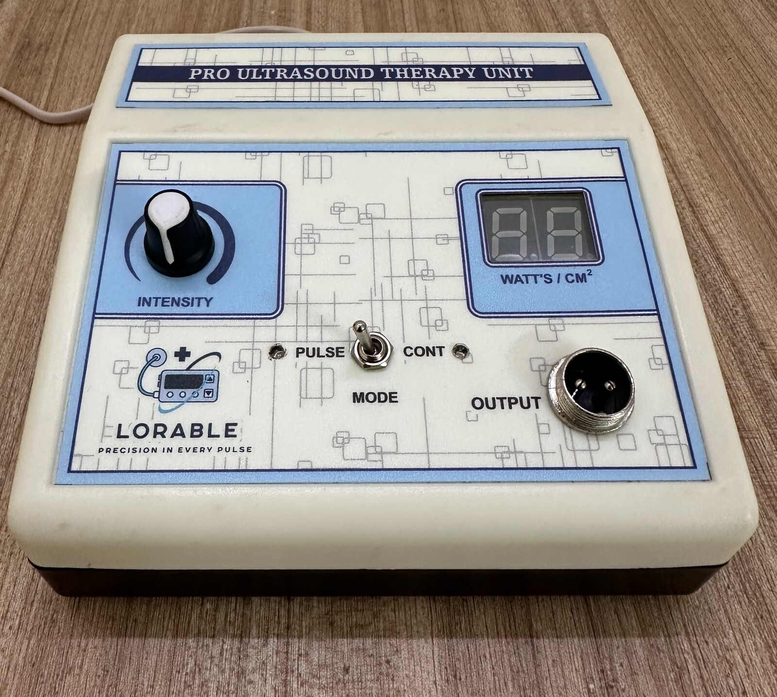 Compact & Portable Home Use Pro Ultrasound Therapy Unit 1 MHz