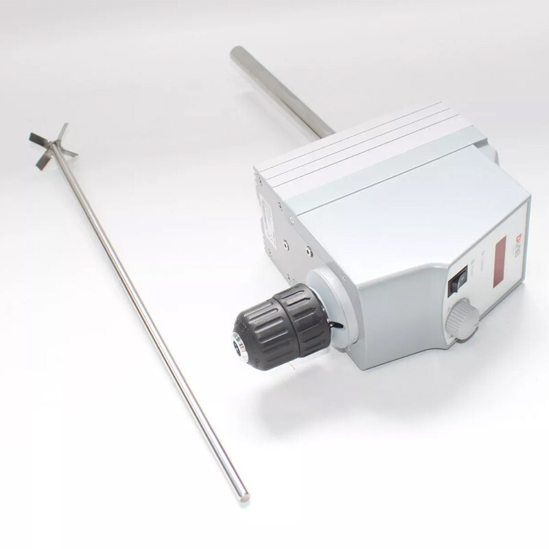 OS20-S 20L Electric LED Digital Overhead Stirrer Lab Mixer 50-2200RPM with Stand