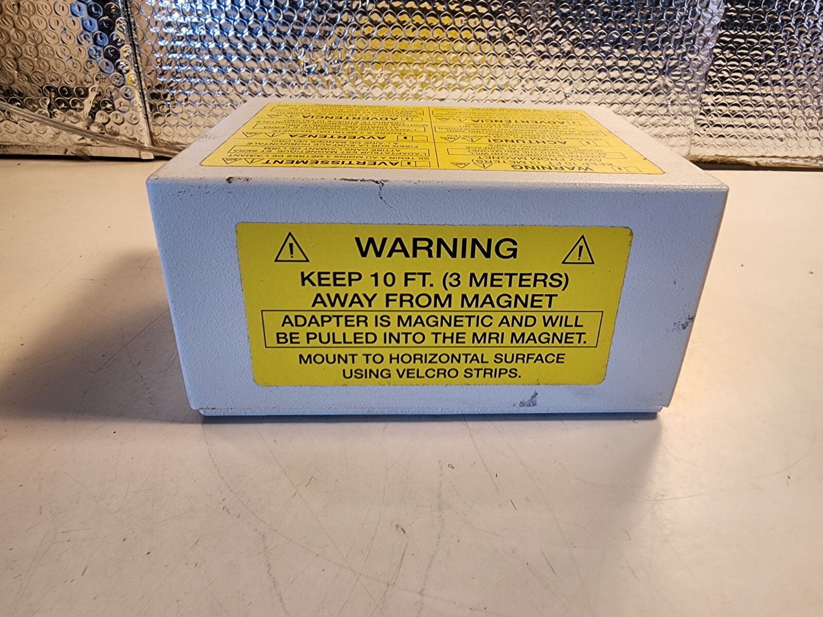 INVIVO MRI AC ADAPTER AS201 2007 100-240V 50/60HZ 1.5A MADE IN USA