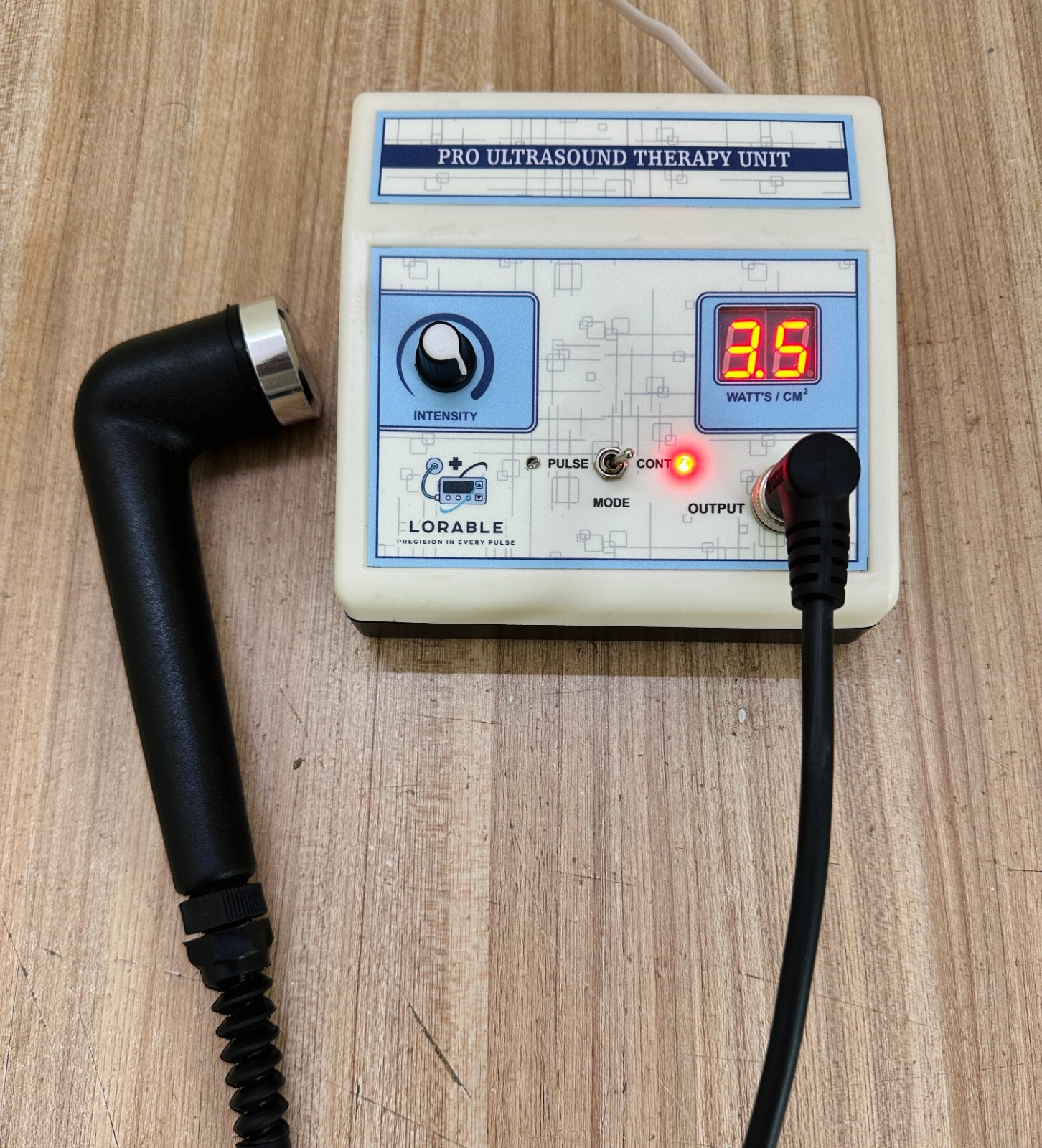 Compact & Portable Home Use Pro Ultrasound Therapy Unit 1 MHz