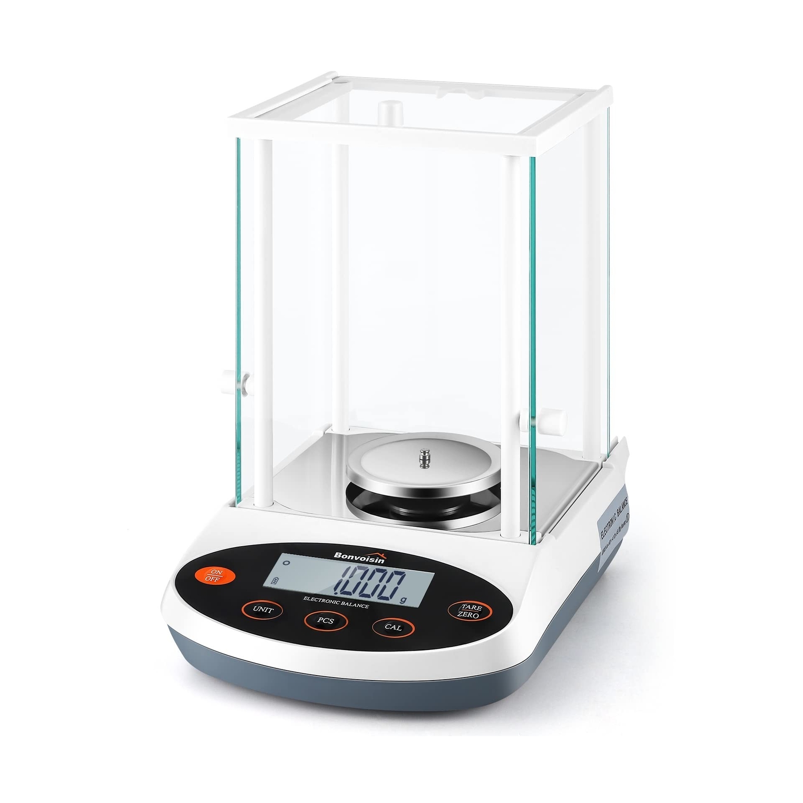 Bonvoisin Analytical Balance 300gx1mg Precision Lab Scale Digital Electronic …