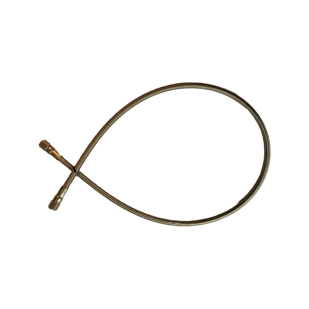 1/2″ 37° Swivel Female JIC SS304 48″ Hose PTFE Lined Closed Loop Extractor