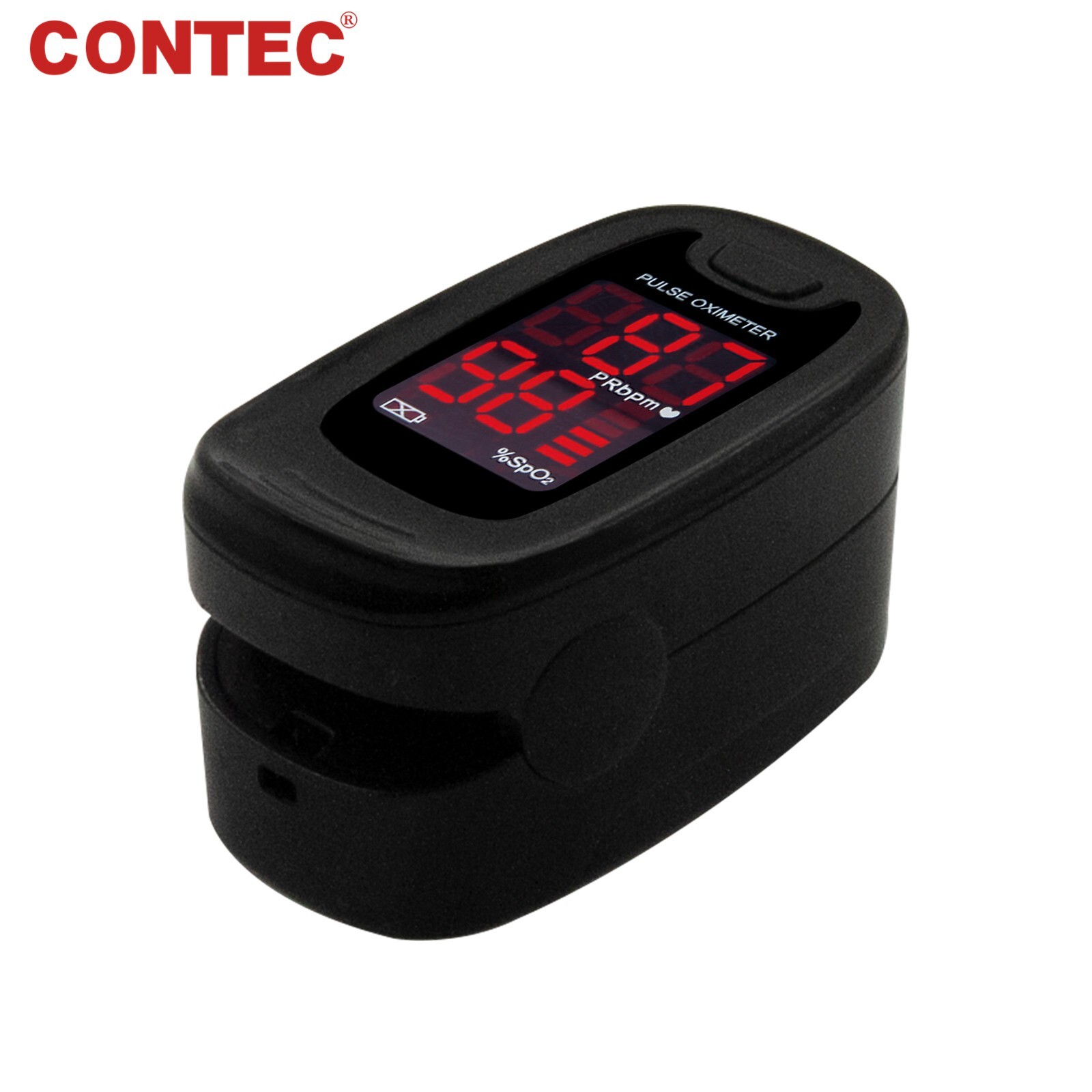 Fingertip Pulse Oximeter Blood Oxygen Heart Rate Monitor SpO2 Oxímetro de pulso