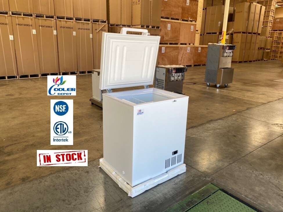 NEW -65°C Ultra Low Temperature Deep Chest Freezer 3.2 Cu Ft Commercial NSF