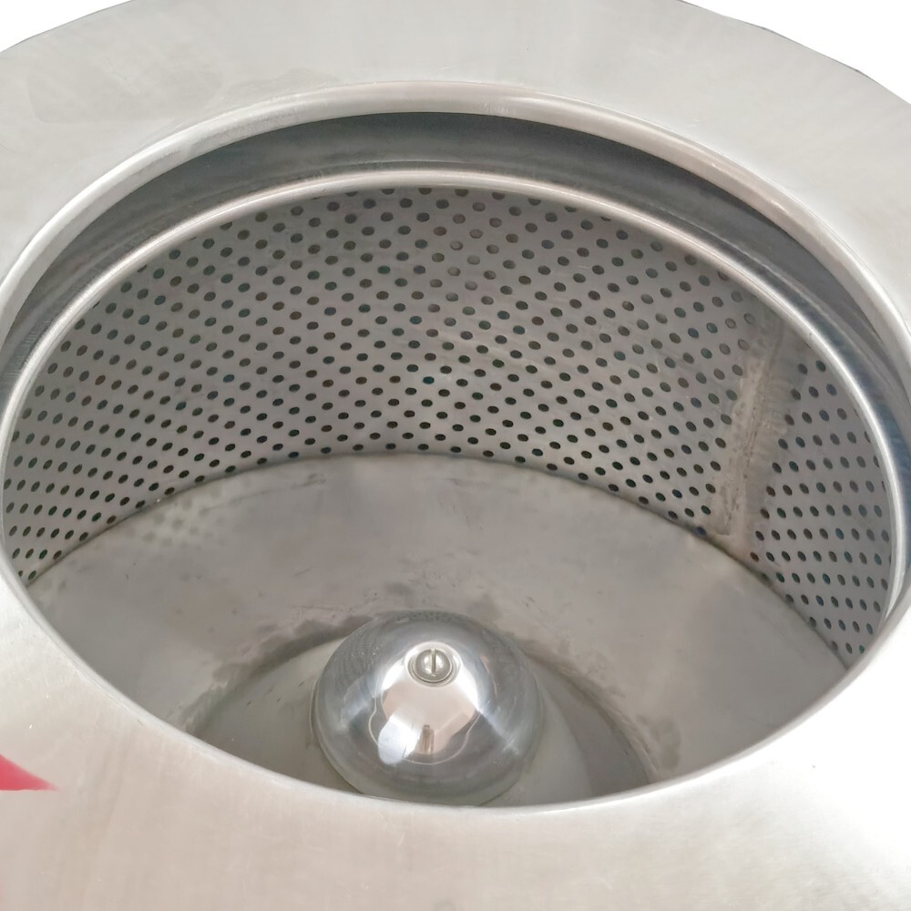 220V Industrial Centrifuge Separator Machine Biomass Oil Extraction Dryer