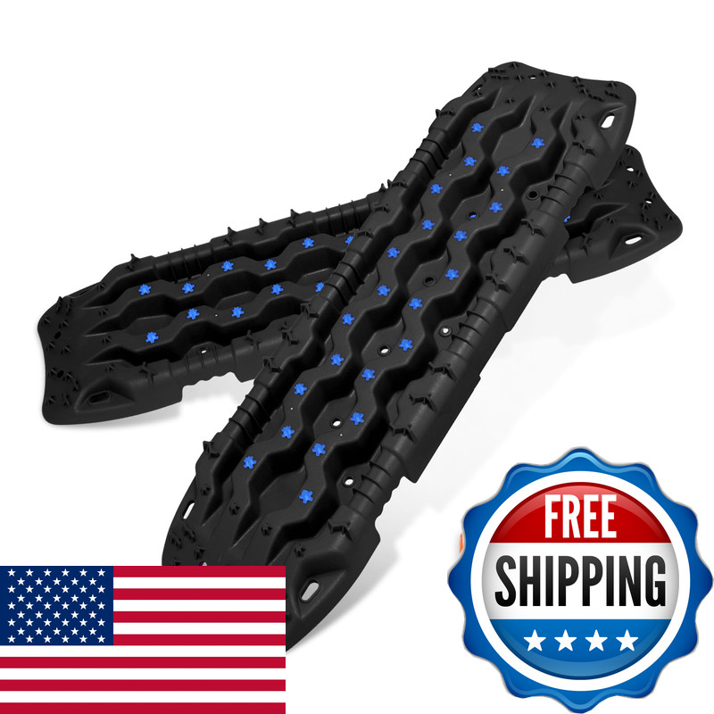 Fieryred Large Off Road Traction Boards Pair 44.88 L X 12 W Recovery Track Tire