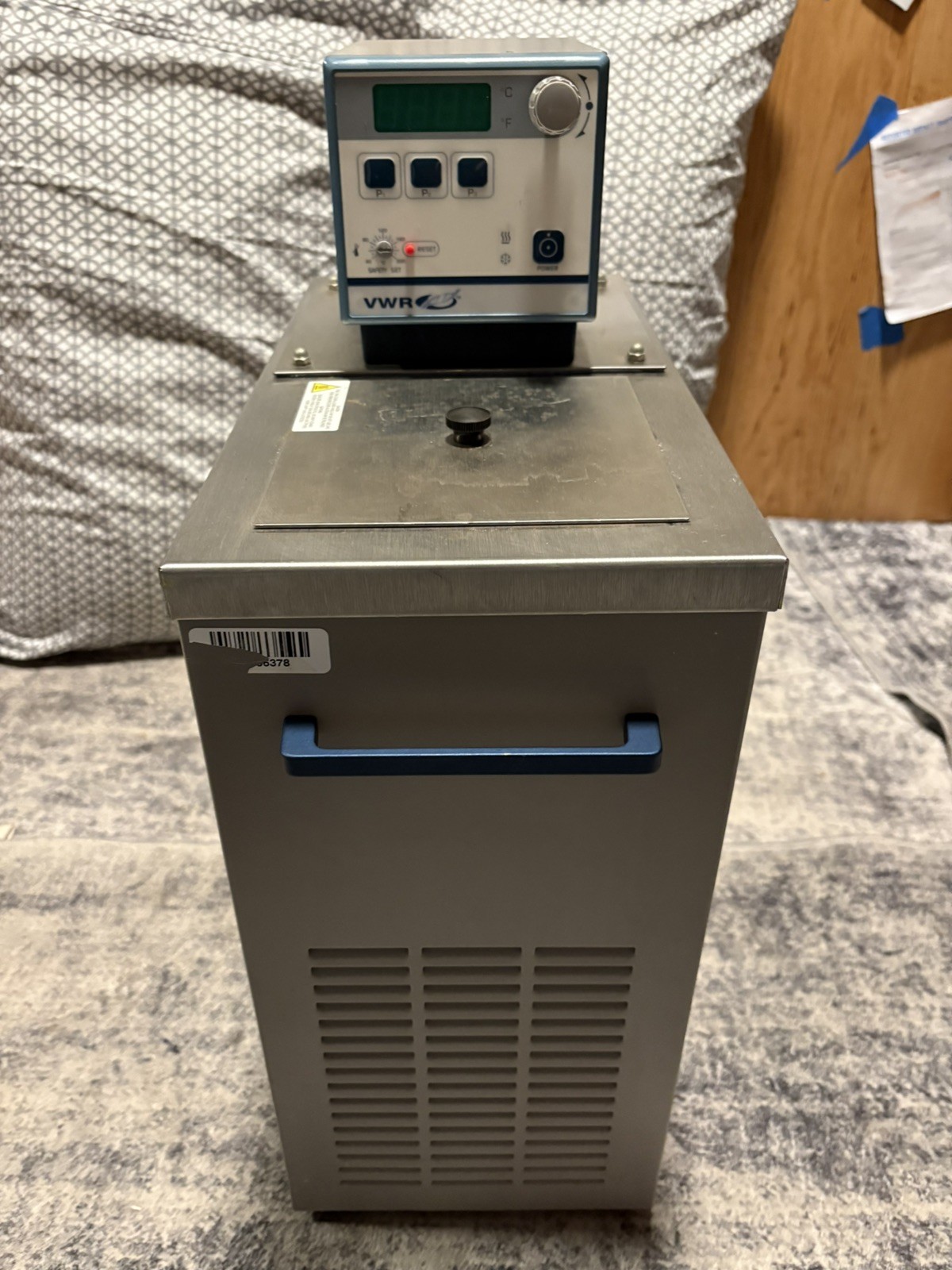 VWR 1160S HEATING/COOLING BATH CIRCULATING CHILLER DIGITAL CONTROL DESCRIPTION