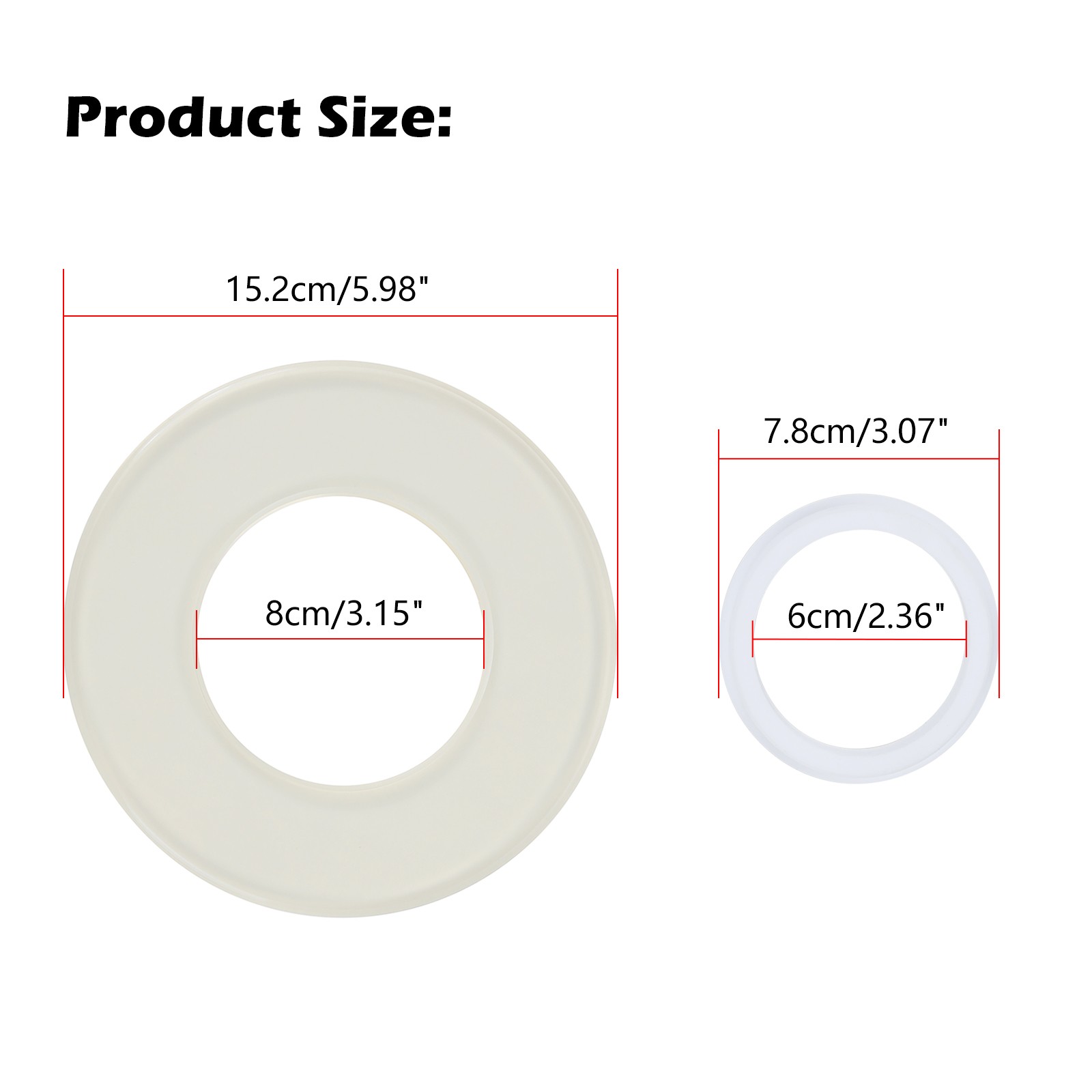 Dental Scatter Shield Ring Protective Shield for X Portable Ray Machine x2