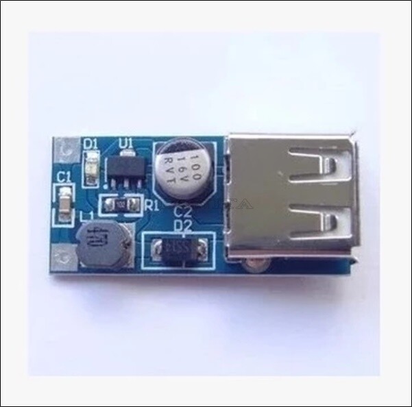 Boost Step-Up Usb 0.9V-5V To 5Vdc Mini Pfm Control Power Supply Module Dc-Dc sw