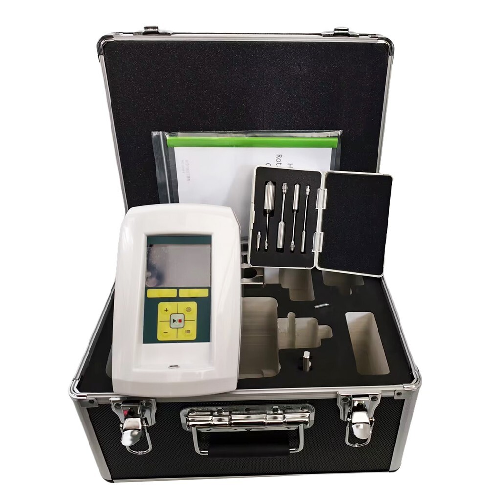 High Temperature Digital Rotary Viscometer with Room Temperature Plus 15℃-250℃