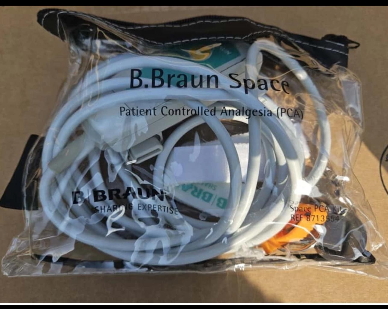 BRAUN PERFUSOR PCA SYRINGE PUMP model no : 8713080U