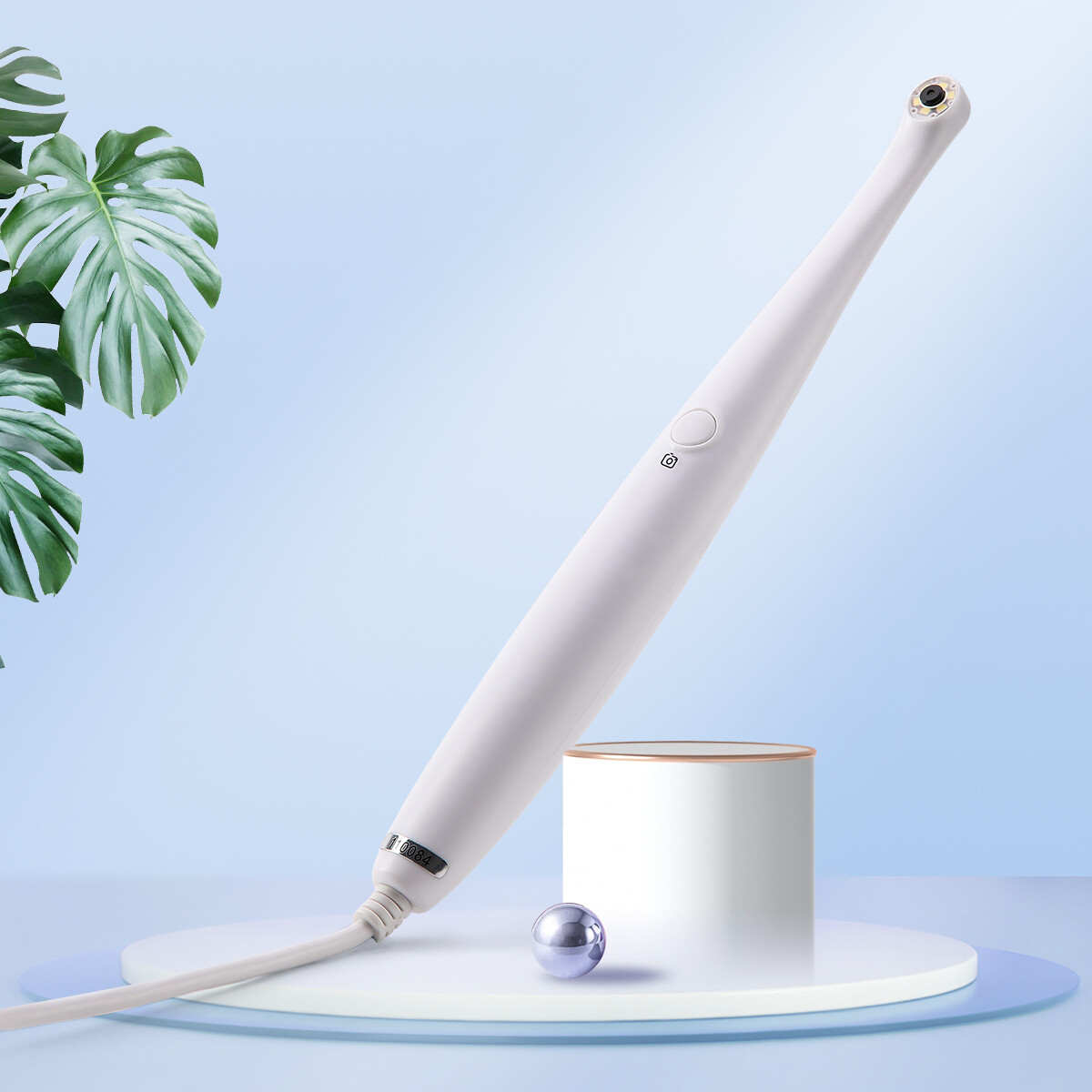 Dental Digital Intraoral Camera 6 LED lights Intra Oral Endoscope Auto-focus