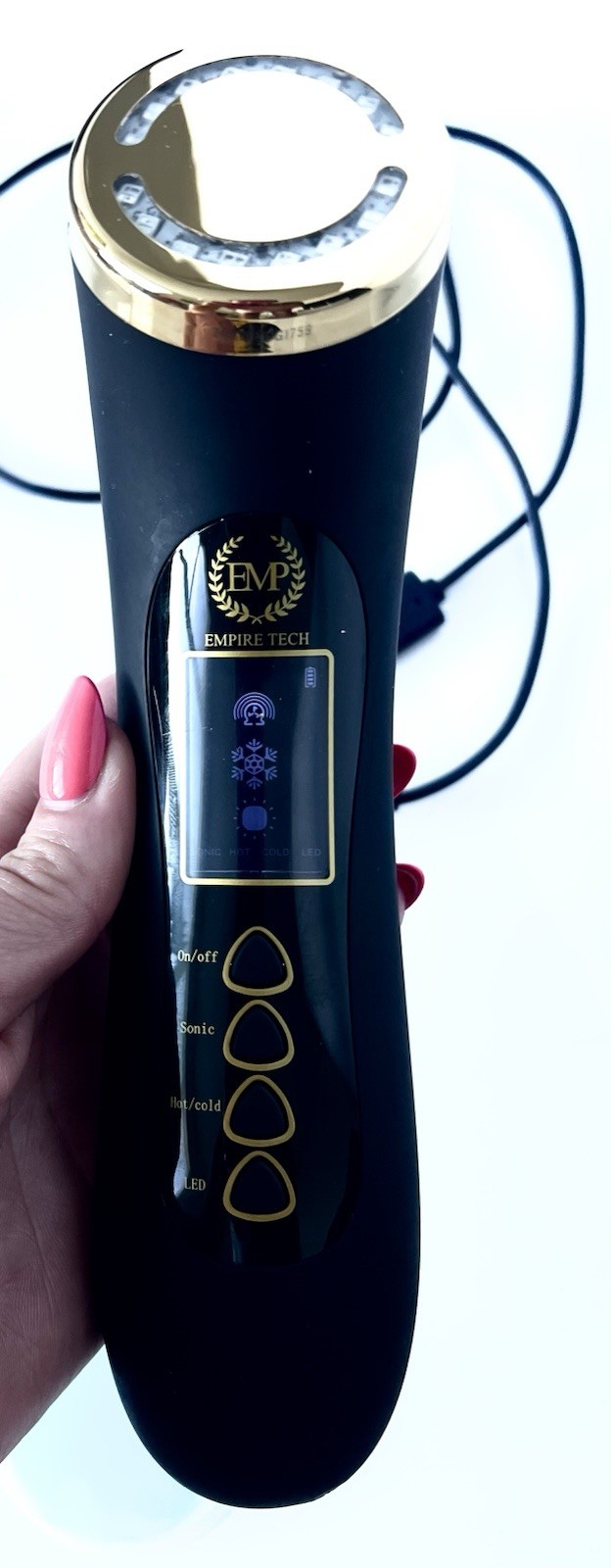 Empire Tech Marvelous Pro 24K Pro Skincare Revolution System Anti-Aging Wand NEW