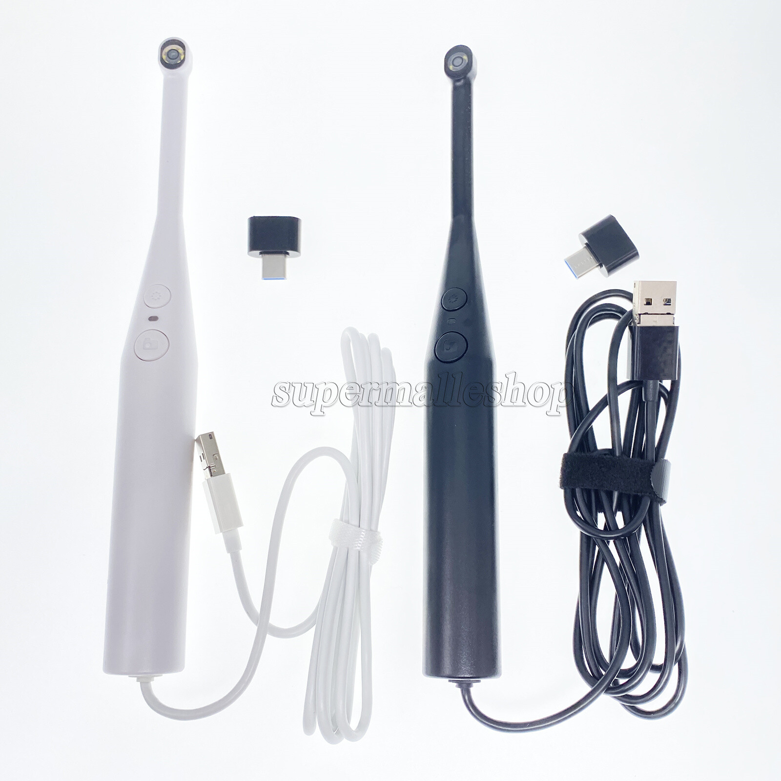 3 in 1 6 LED Light Oral Dental Intraoral Camera Endoscope White For Phone/PC HD