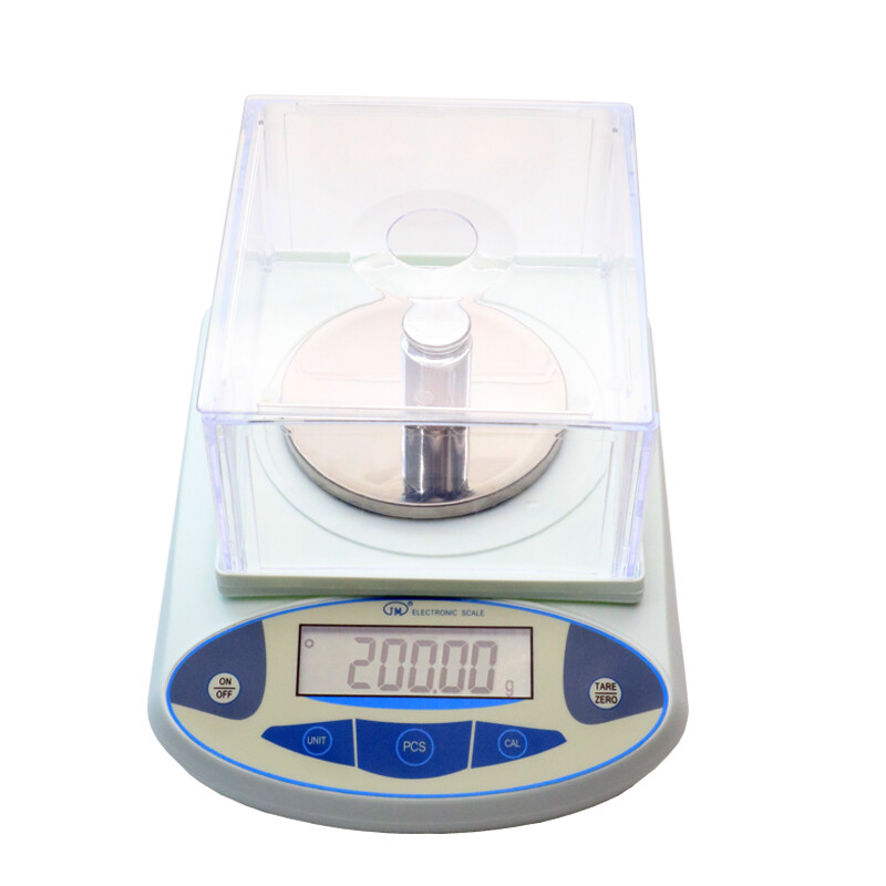 500g x 0.001g Lab Analytical Digital Balance Scale Precision Balance 9V