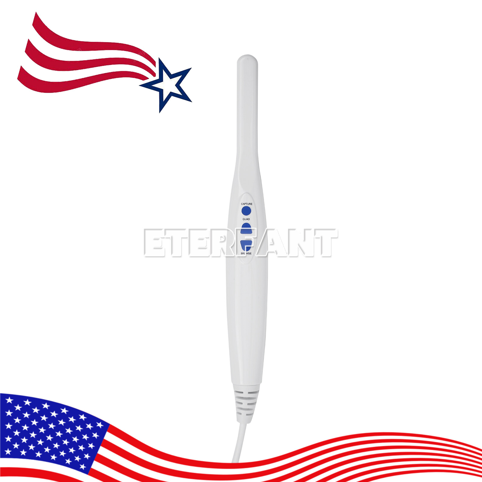 Dental Intra Oral Camera 17inch LCD Screen + 6PCs LED High-definition Macro Lens