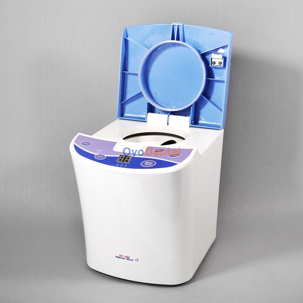 Dental Lab Alginate Centrifuge Impression Denture Material Mixing Mixer DB-988