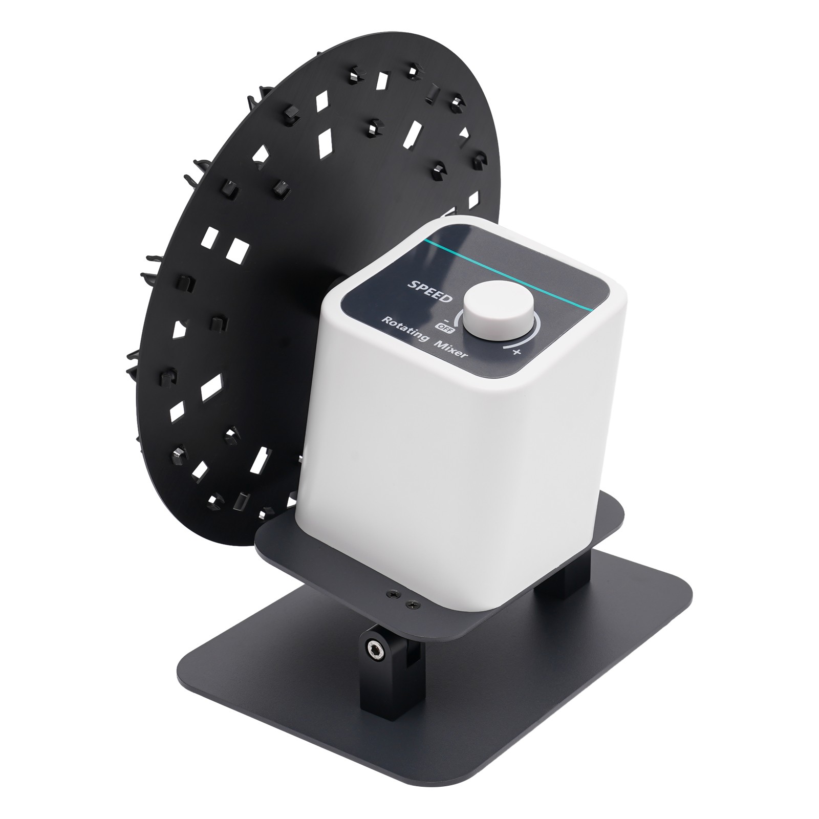 Lab Rotary Rotating Mixer 20W Tube Mixer Shaker, Chemical Tube Mixer 20-80RPM