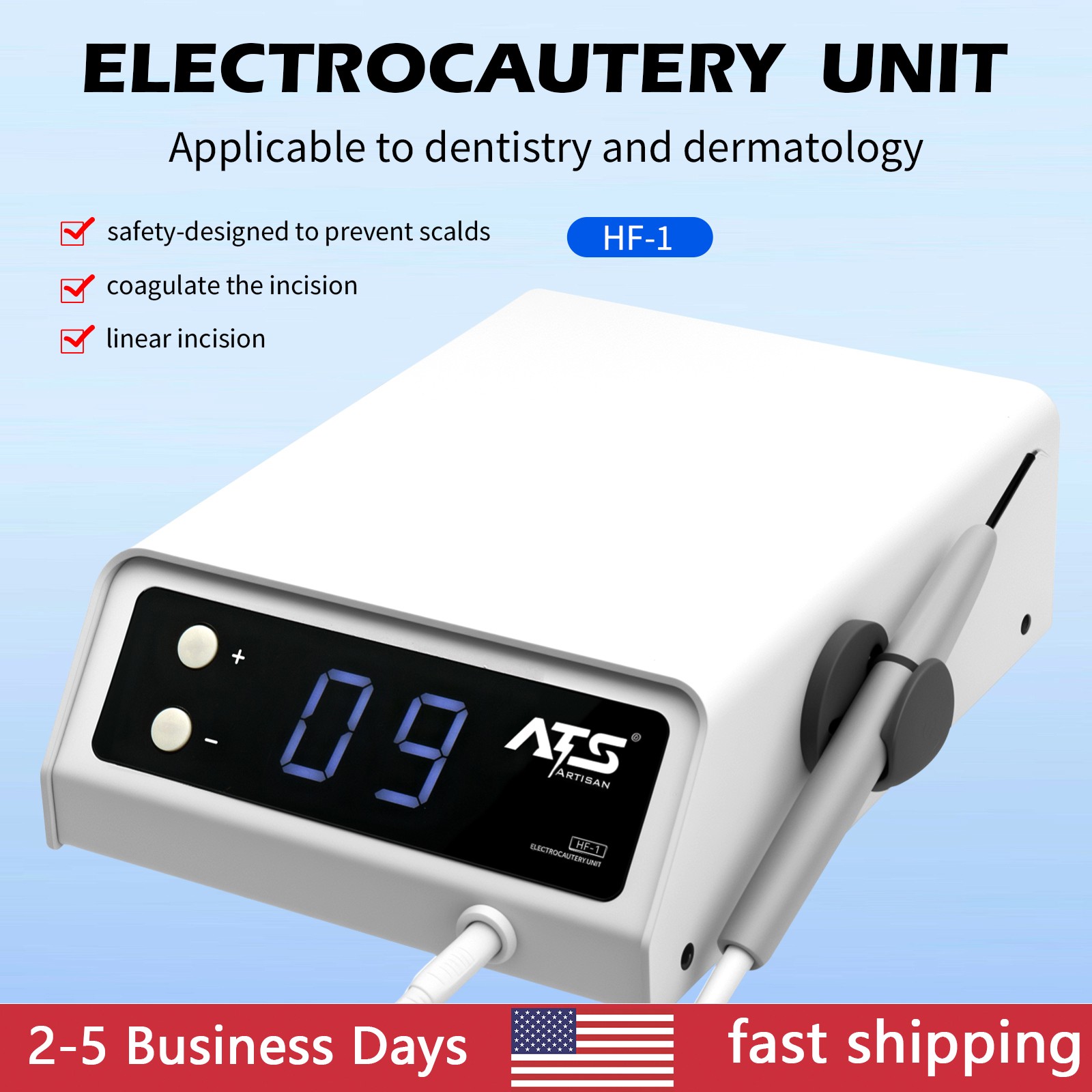 Kavo Style Dental High Speed Handpiece with 4 Hole Quick Coupler Coupling USA