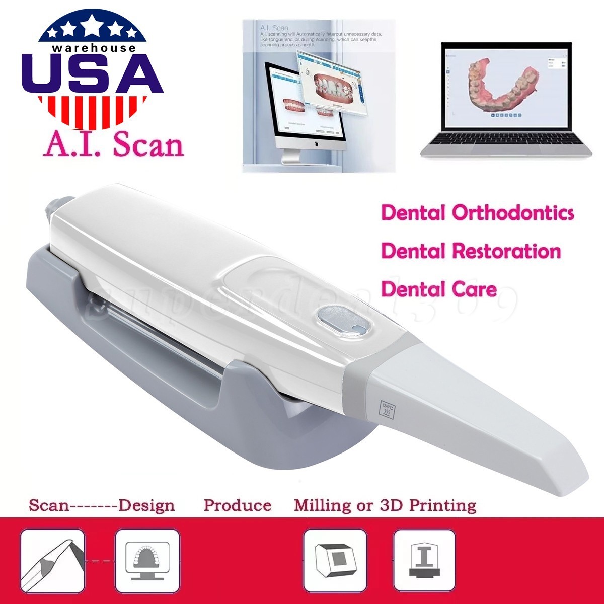 10*NSK Style Dental Latch E-Type Contra Angle Head for Slow Low Speed Handpiece