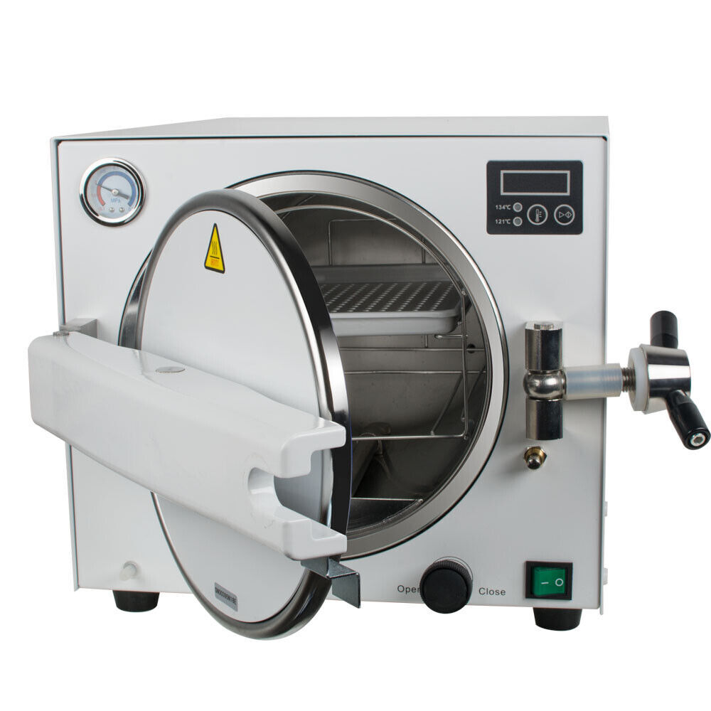 18L Dental Autoclave Steam Sterilizer Medical Autoclaves chip control 25Min/6Min