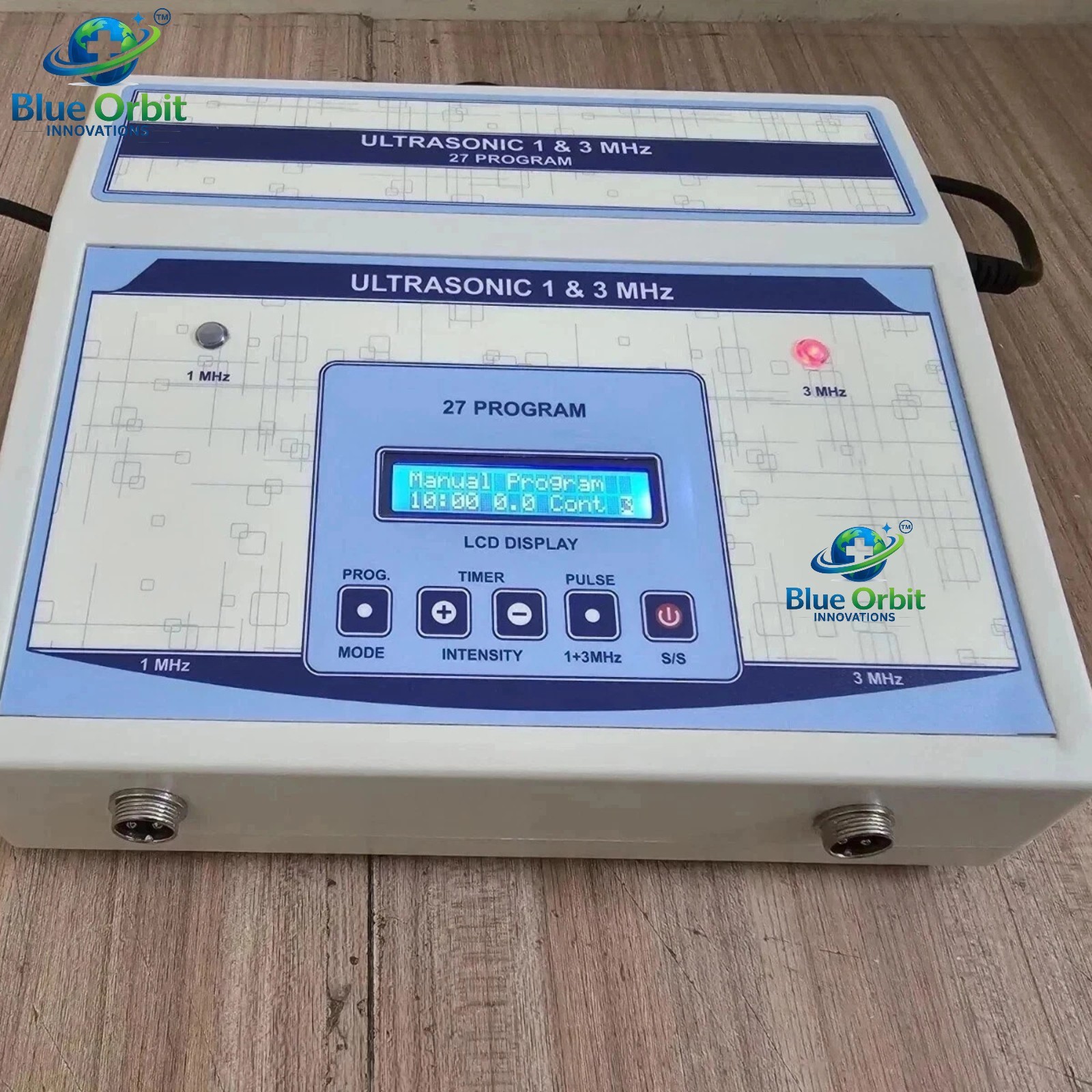 1 & 3 MHz Ultrasound Therapy Device for Pain Relief & Physiotherapy