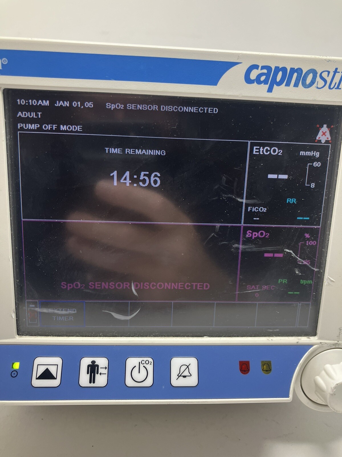 Oridion Capnostream 20 Bedside Capnography Monitor