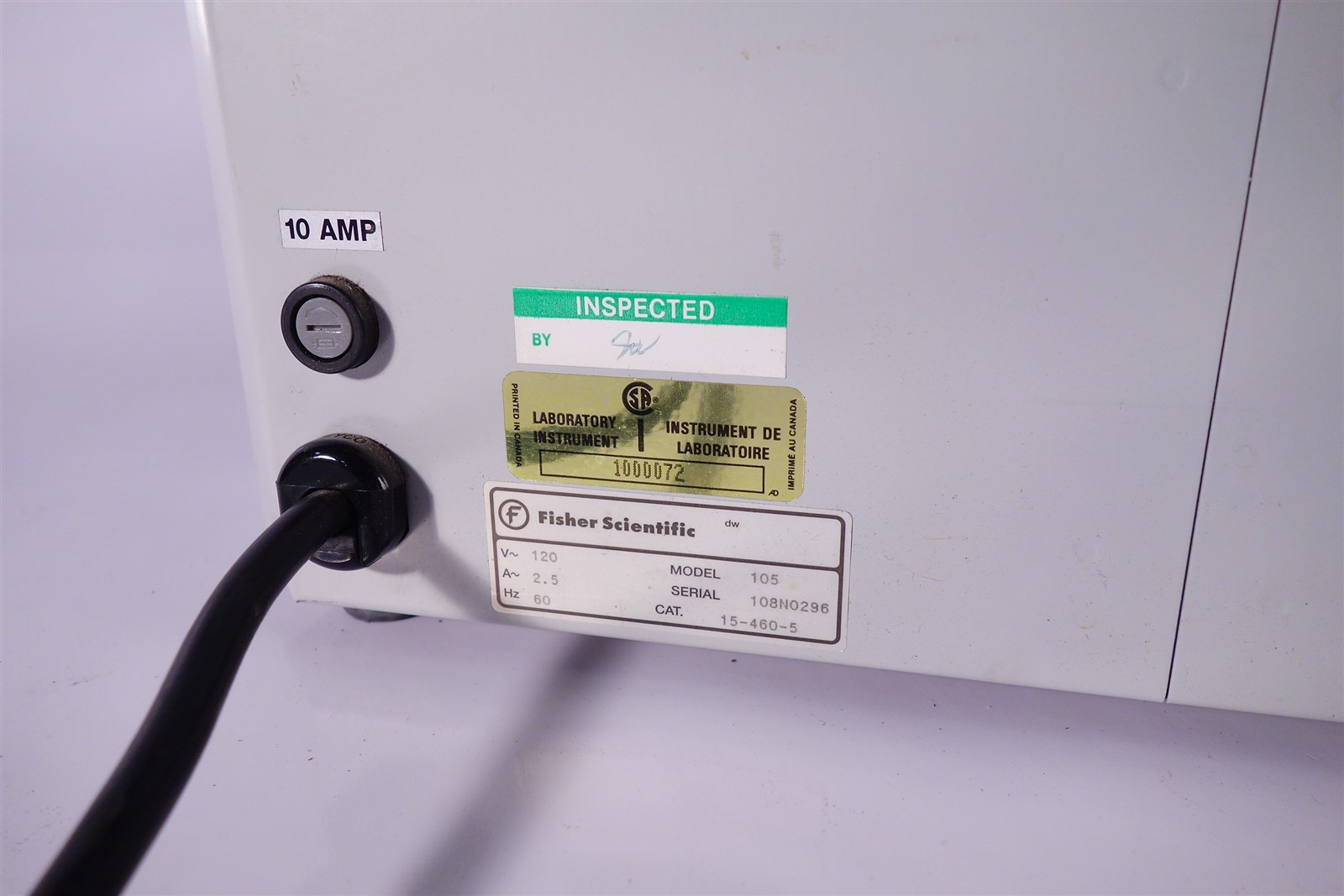 Fisher Scientific Isotemp 105 Water Bath – Tested Working
