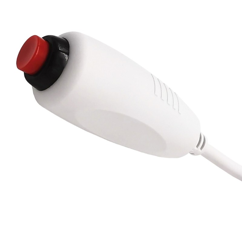 Push Button Cord Cable for Nurse Station Nurse Call Cord 6.35mm 1/4″ Phone Plug