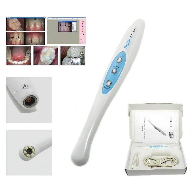 MD960U Dental Digital Intraoral Camera Automatically Focusing w/ Mirror Function