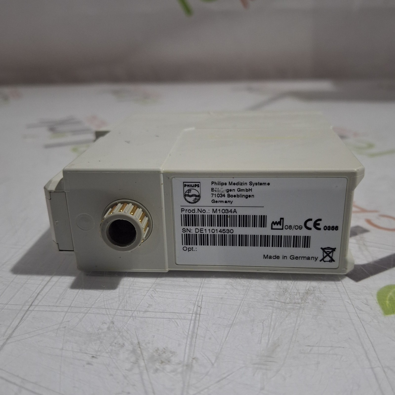 Philips IntelliVue M1034A Single Parameter Bispectral Index Module