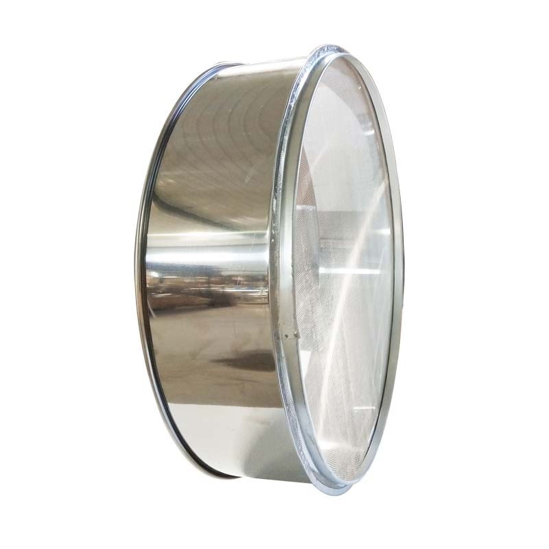 110V/60HZ Vibrating Sieve with 20 Mesh,50 Mesh Screen And Lid 1-Layer Shaker