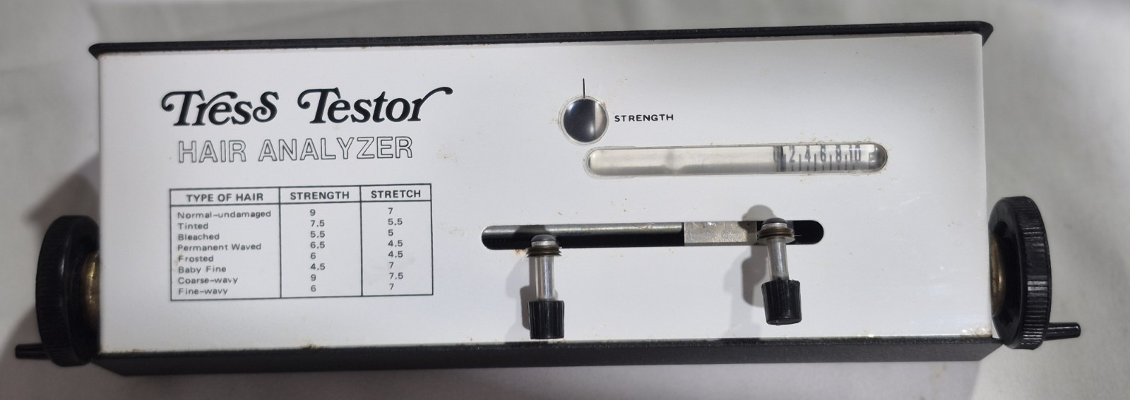 Testor Vintage Hair Analyzer Cosmetology Salon Equipment Untested