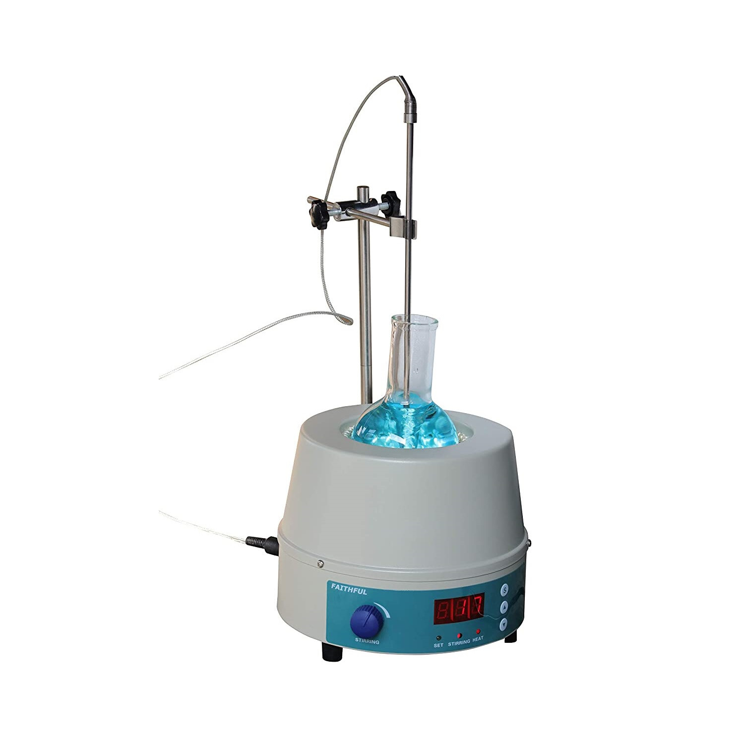 Digital Heating Mantle with Magnetic Stirring, 1000ml, 0-1600rpm, 110V, 350W