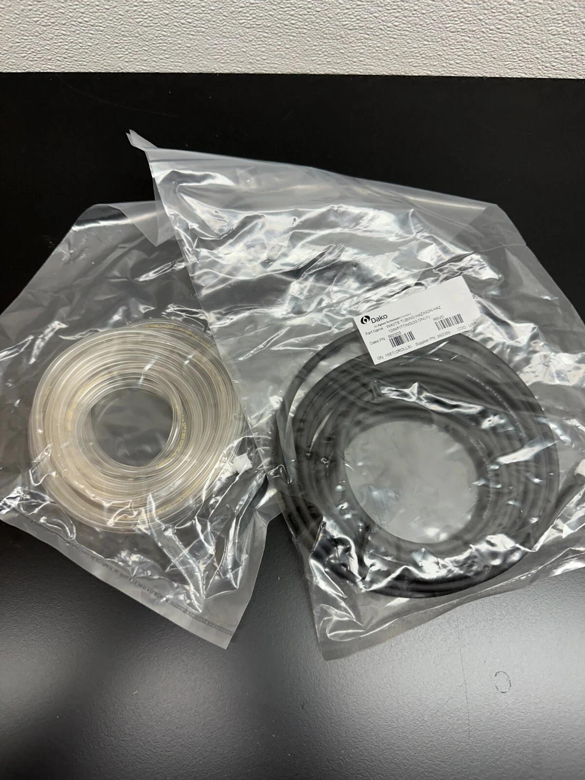 Agilent Dako PN 992309 Waste Tubing 12W Fitting