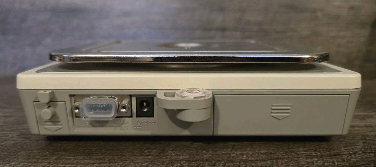 A&D Digital Precision Jewelry Scale EK-1200i 12 for PARTS Only UNTESTED!