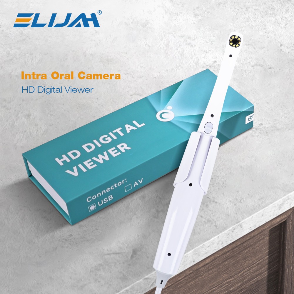 Dental Intraoral Camera USB Digital Imaging Intra Oral HD Camera 5MM-50MM Focus