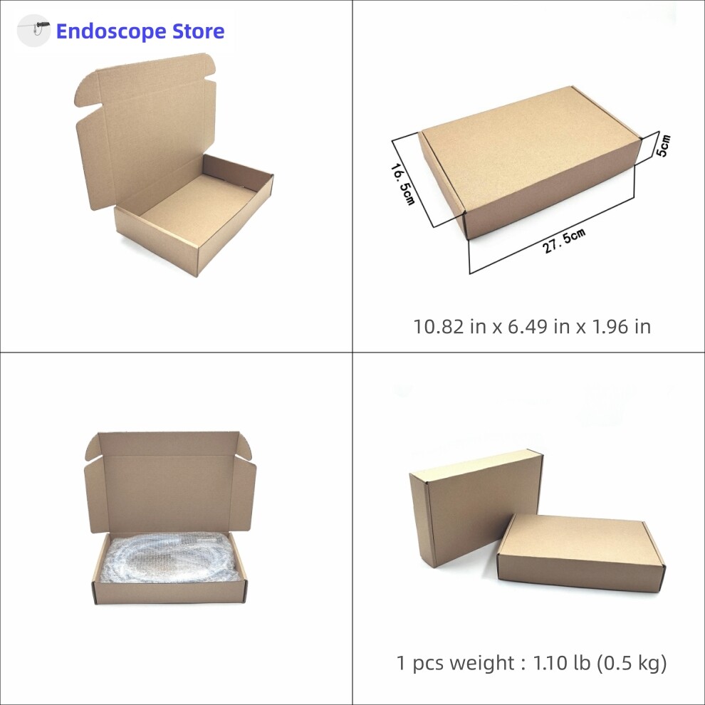 Medical Endoscope Optical Fibers 2.5m 3m Autoclave Fits Olympus Light Source