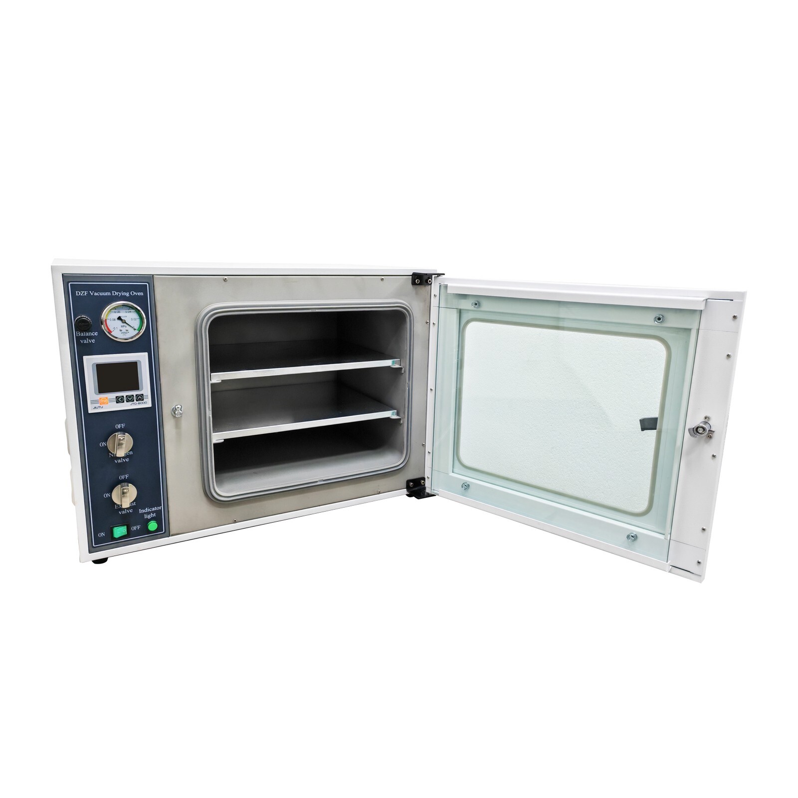 Lab 1.9 Cu Ft Digital Vacuum Drying Oven(Install Nitrogen Inlet) 1400W 110V