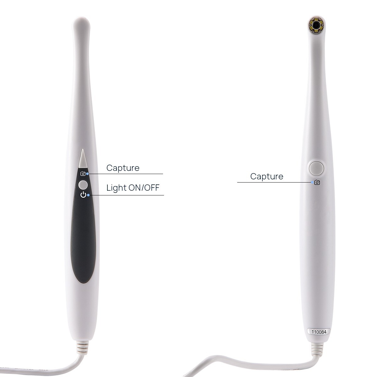 Dental Intraoral Camera 1/4 CMOS 13.0 Mega Pixels 6 LED light USB Oral Endoscope