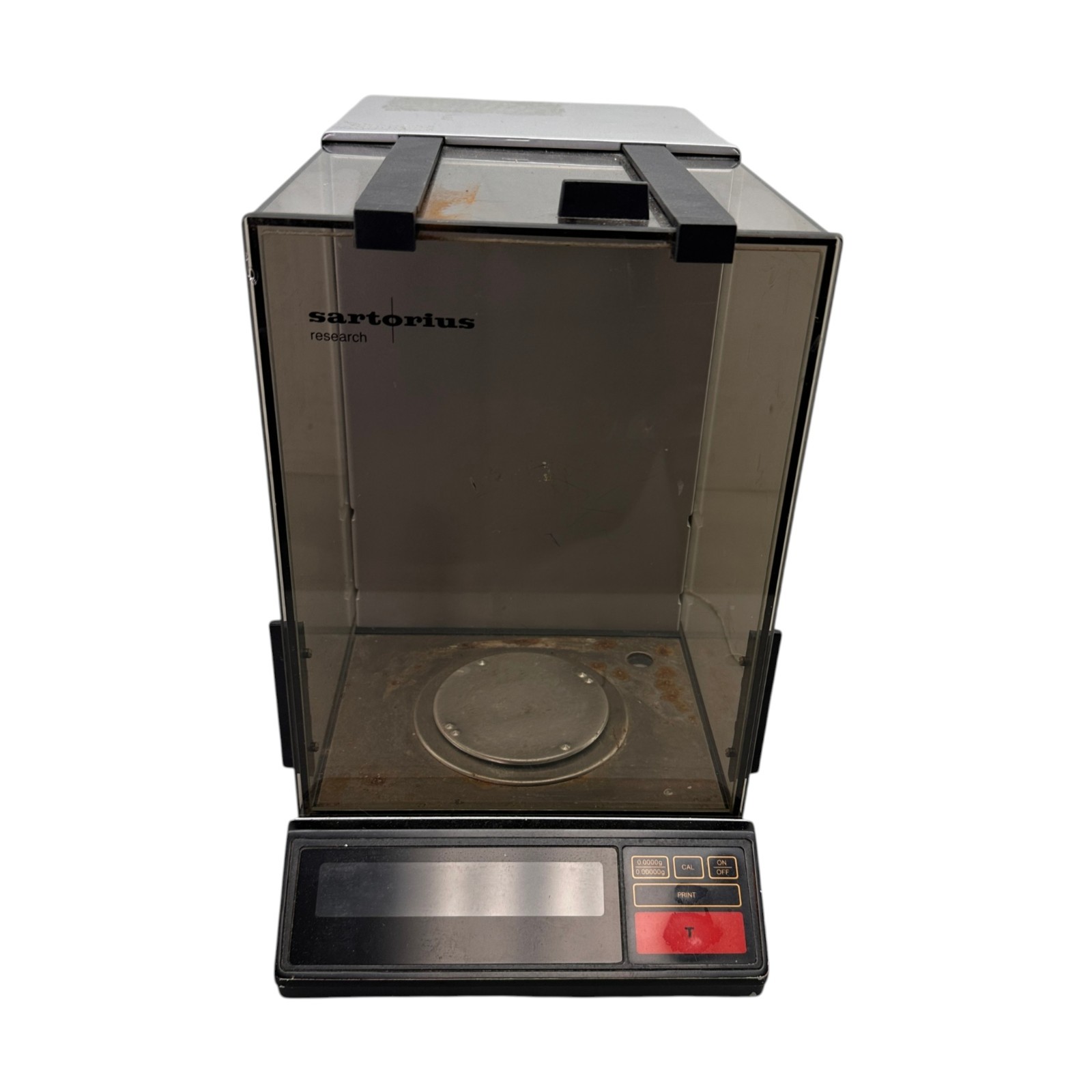 Sartorius Research R 160 P Analytical Balance Lab Scale – FOR PARTS / BROKEN
