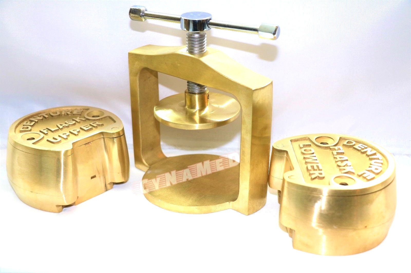 PREMIUM DENTAL LABORATORY SINGLE LAB PRESS COMPRESS+Upper and Lowerr Flask