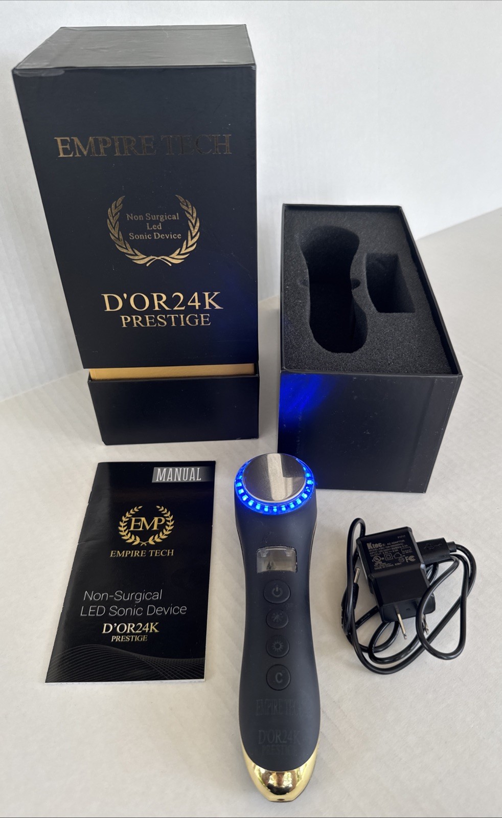 ✨Empire Tech D’OR 24K Prestige Skincare Anti-Aging Beauty System 2017✨