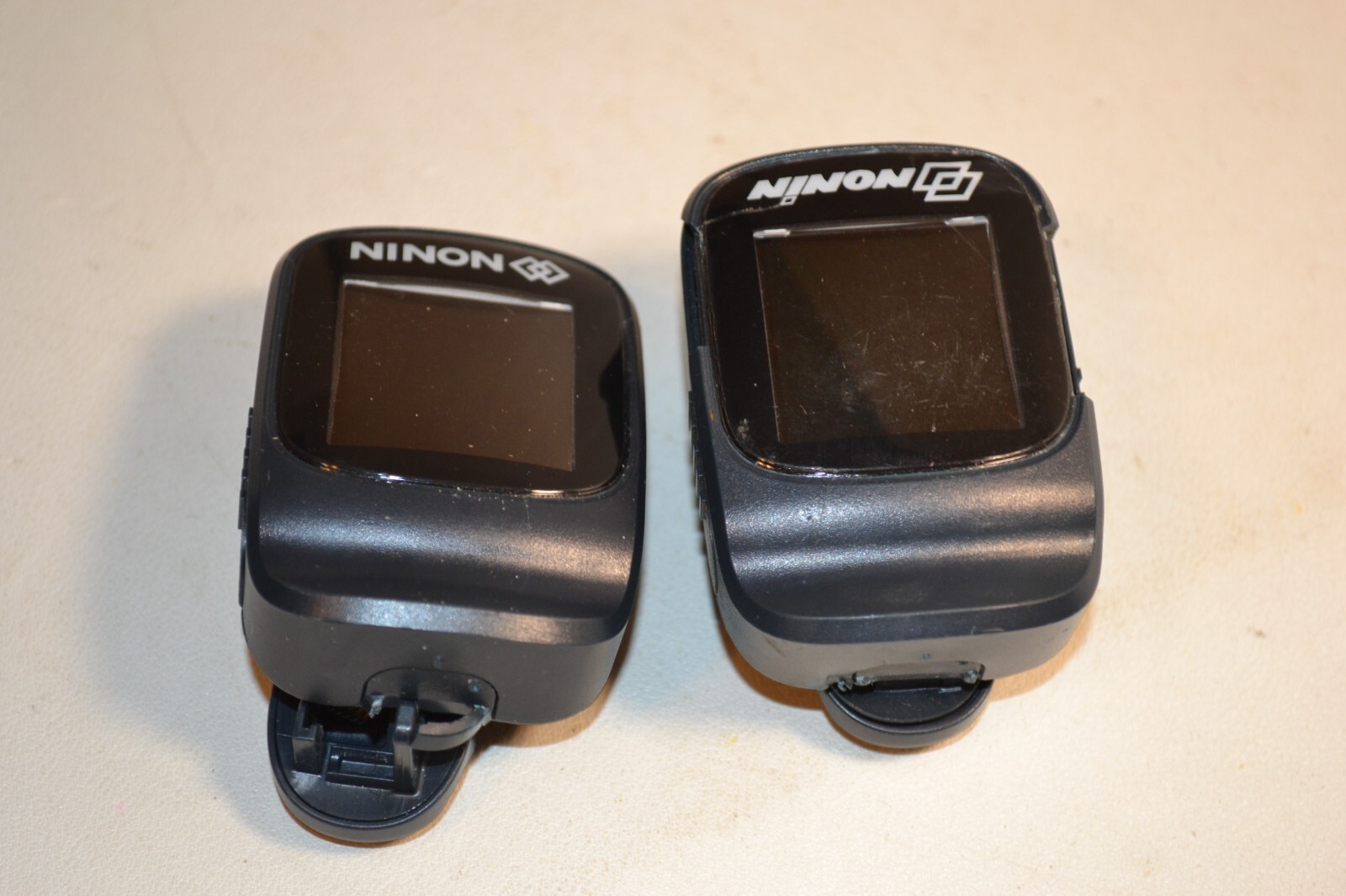 (2) Nonin Model 3230 Bluetooth Oximeter Works but Damaged (for parts or repair)