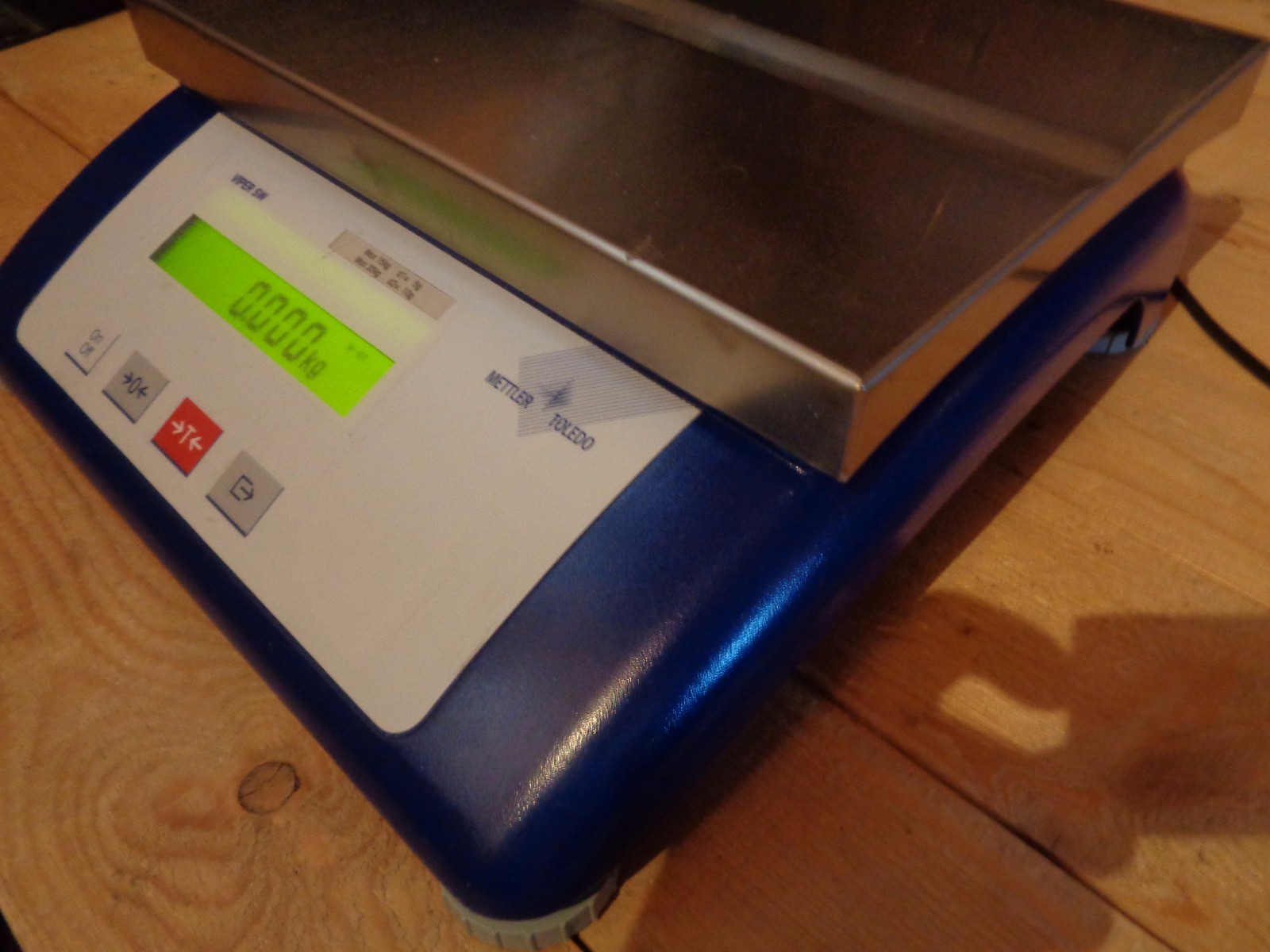 Mettler VIPER SW 15 / 35kg – 5 / 10g